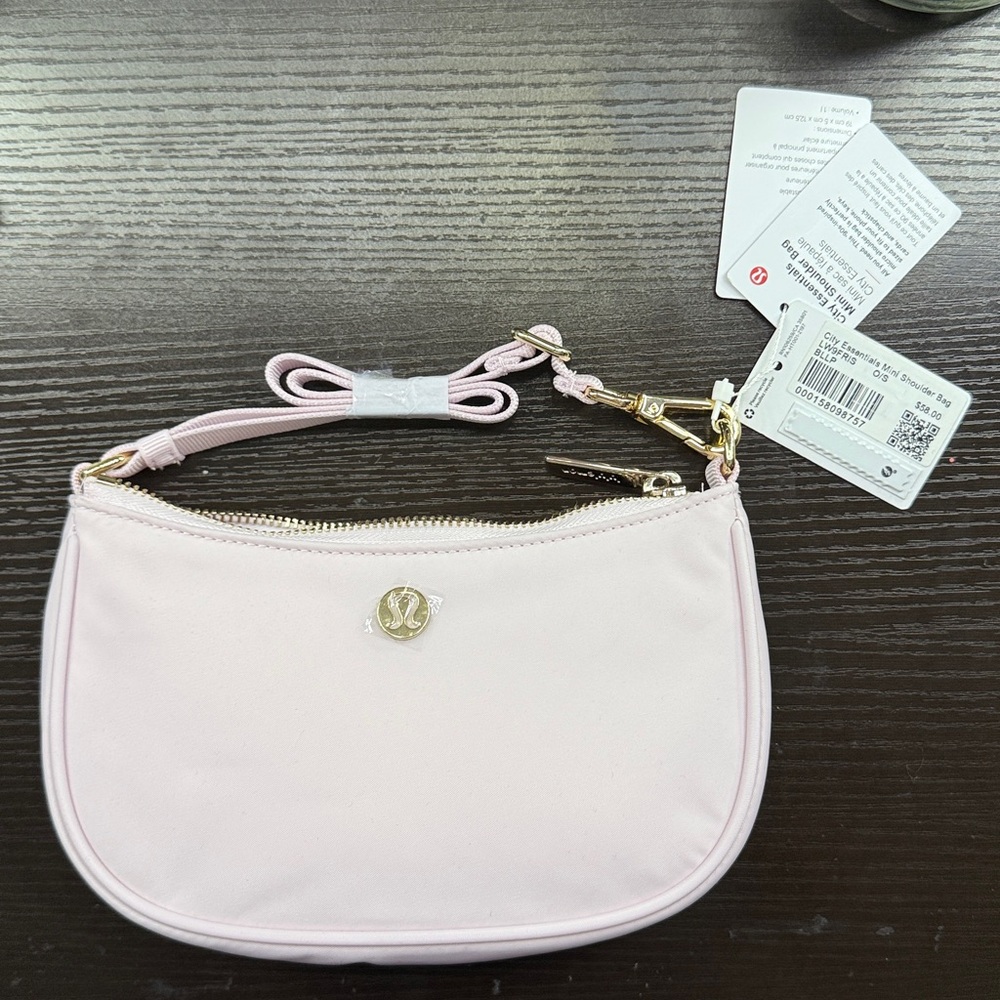 Discontinued Lululemon City Essentials Mini Bag